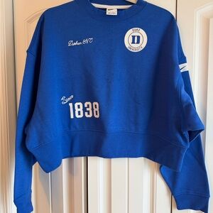 Nike Duke University Blue Women's Sweatshirt